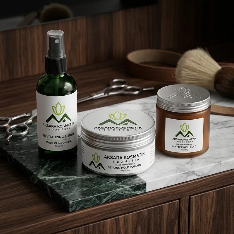 Hair Care & Styling Kemasan Aksara Kosmetik